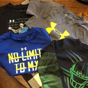 Under Armour Toddler Shirt Bundle